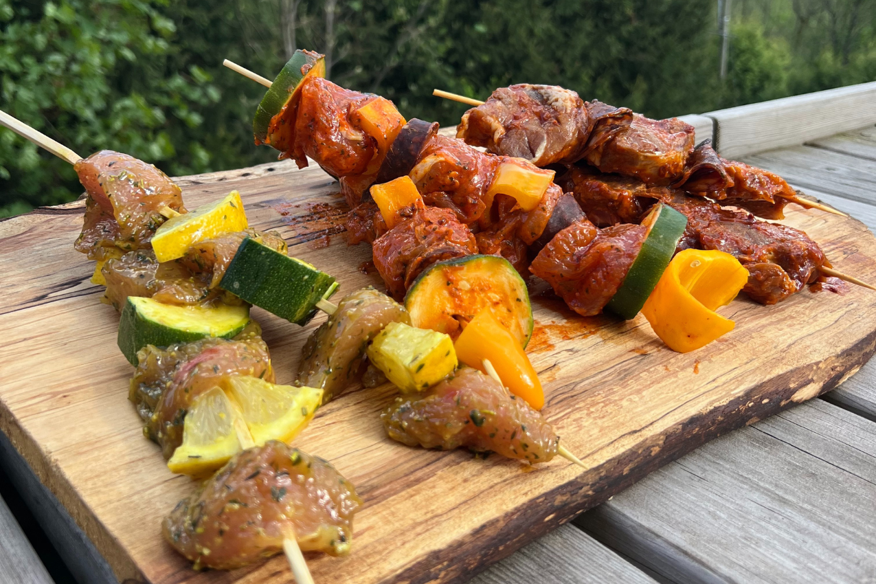 Brochettes traiteur