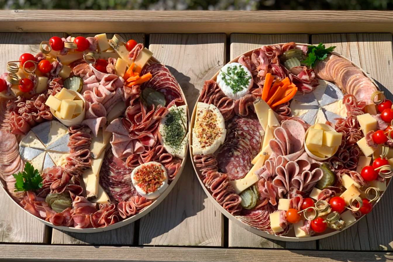 Planche gourmande Gourmand'art