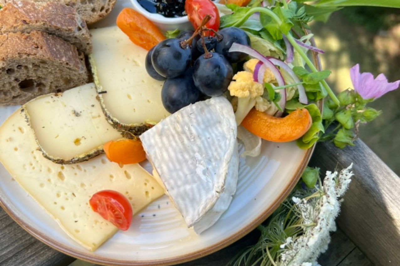 Assiette de fromages