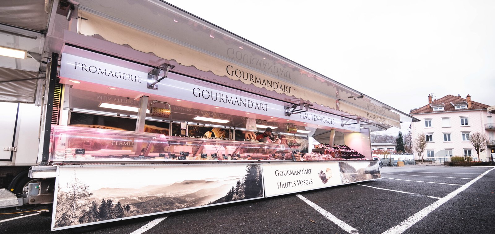 Présence sur les marchés - Gourmand’Art